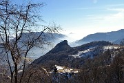 Facile, panoramica, bella escursione su strada sterrata da Avolasio ai Piani d’Artavaggio il 29 gennaio 2017  - FOTOGALLERY